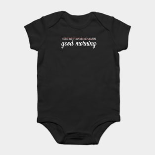 Good Morning Baby Bodysuit